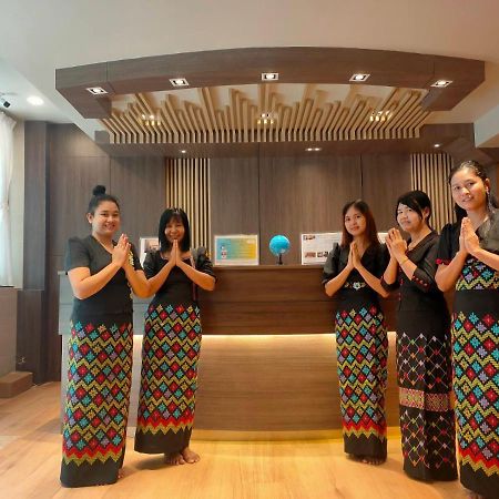 Hotel Grand Galaxy Yangon Exterior foto