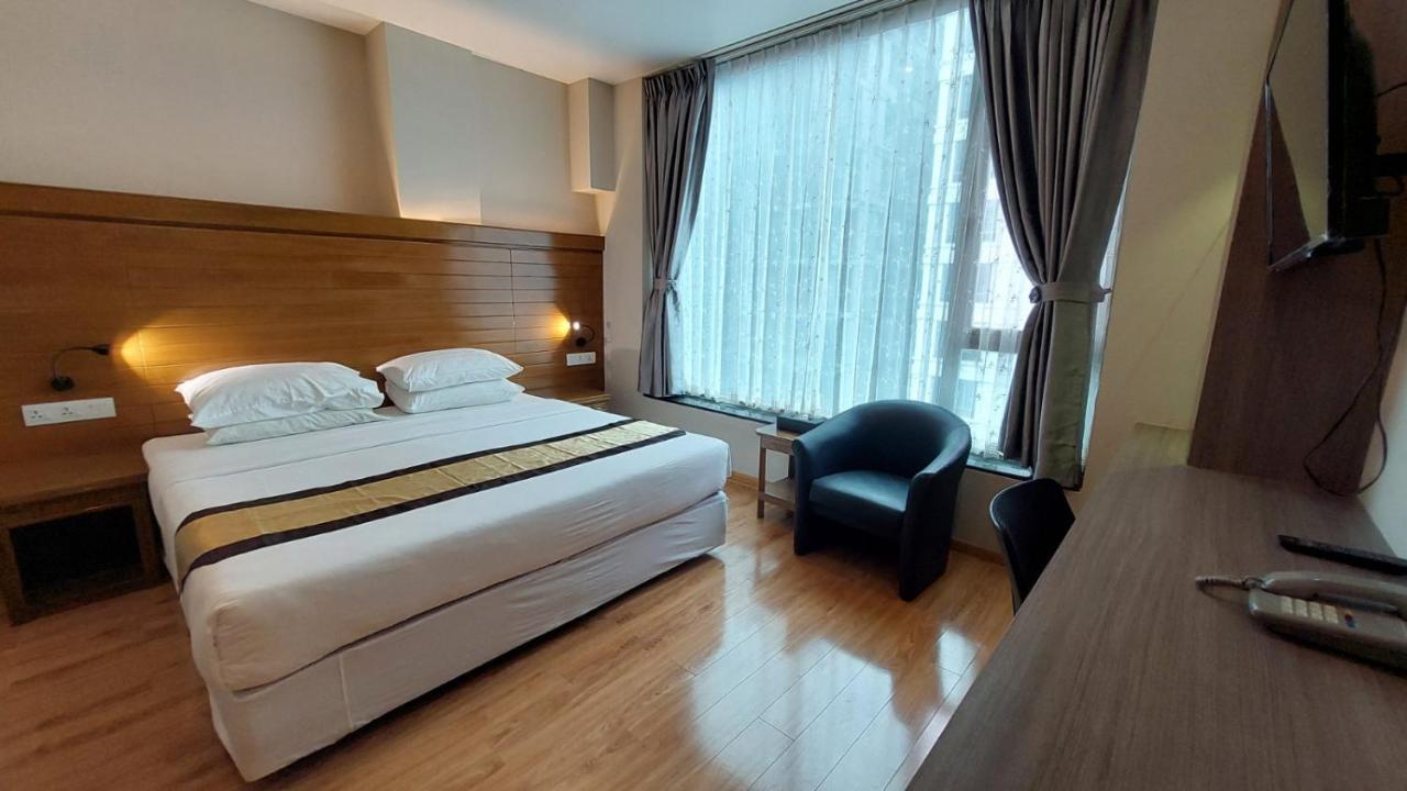 Hotel Grand Galaxy Yangon Exterior foto