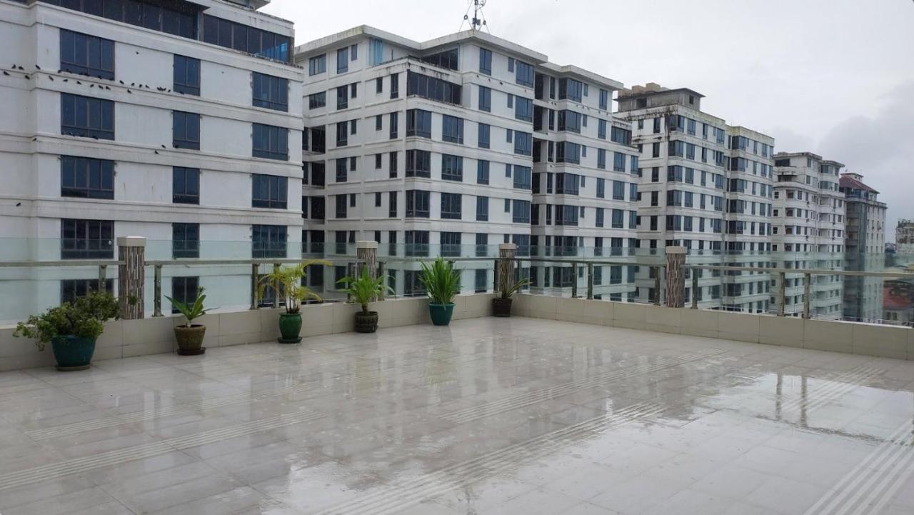 Hotel Grand Galaxy Yangon Exterior foto