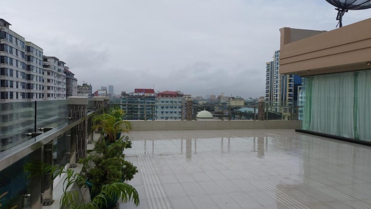 Hotel Grand Galaxy Yangon Exterior foto