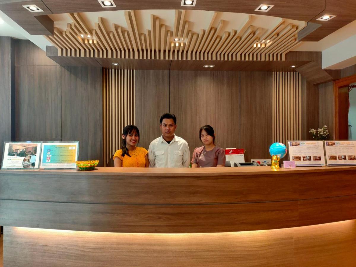 Hotel Grand Galaxy Yangon Exterior foto
