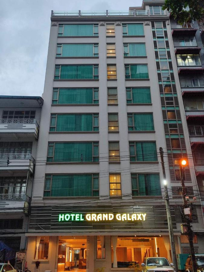 Hotel Grand Galaxy Yangon Exterior foto